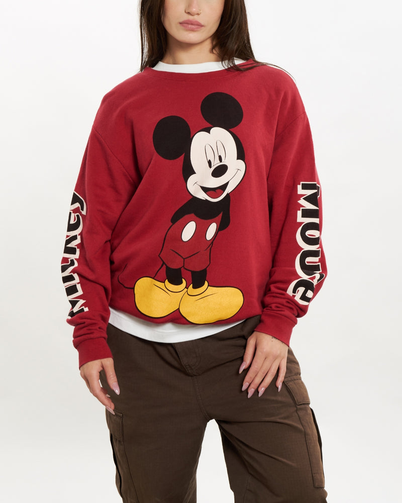 Vintage Disney Mickey Mouse Sweatshirt <br>S