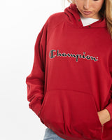90s Champion Hooded Sweatshirt <br>M
