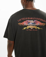 Vintage Harley Davidson Tee <br>XL , The Real Deal , newtown, sydney, australia, thrift store, opshop, preloved, secondhand, sustainable, retro, antique, 70s, 80s, 90s, 2000s, 00s, fashion, clothing, streetwear, trendy, garment, style, boutique, store, shop, archive, sale, cheap, best, top