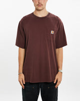 Vintage Carhartt Pocket Tee <br>XL , The Real Deal , newtown, sydney, australia, thrift store, opshop, preloved, secondhand, sustainable, retro, antique, 70s, 80s, 90s, 2000s, 00s, fashion, clothing, streetwear, trendy, garment, style, boutique, store, shop, archive, sale, cheap, best, top