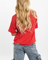 Vintage 80s NCAA Arkansas Razorbacks Tee <br>XS , The Real Deal , newtown, sydney, australia, thrift store, opshop, preloved, secondhand, sustainable, retro, antique, 70s, 80s, 90s, 2000s, 00s, fashion, clothing, streetwear, trendy, garment, style, boutique, store, shop, archive, sale, cheap, best, top