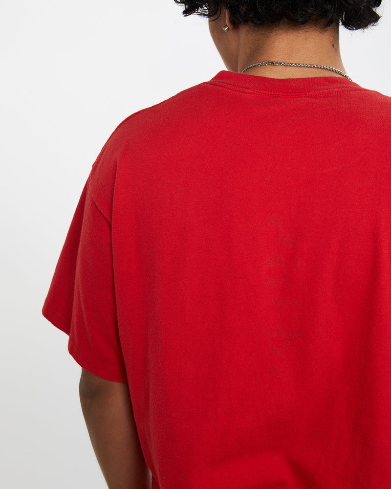 Vintage 1995 NFL San Francisco 49ers Tee <br>XL , The Real Deal , newtown, sydney, australia, thrift store, opshop, preloved, secondhand, sustainable, retro, antique, 70s, 80s, 90s, 2000s, 00s, fashion, clothing, streetwear, trendy, garment, style, boutique, store, shop, archive, sale, cheap, best, top