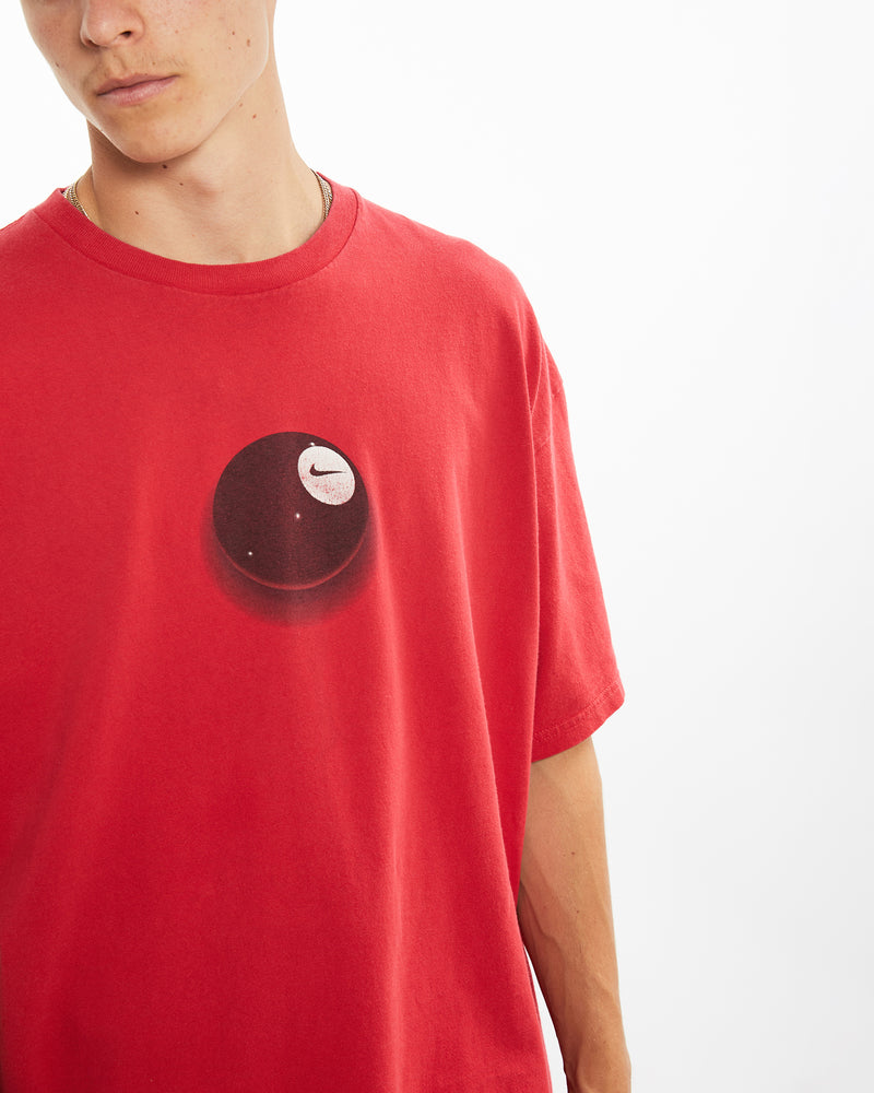 Vintage 90s Nike Tee <br>L , The Real Deal , newtown, sydney, australia, thrift store, opshop, preloved, secondhand, sustainable, retro, antique, 70s, 80s, 90s, 2000s, 00s, fashion, clothing, streetwear, trendy, garment, style, boutique, store, shop, archive, sale, cheap, best, top