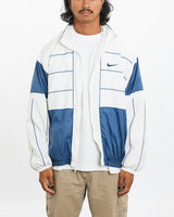 Vintage 90s Nike Windbreaker Jacket <br>L , The Real Deal , newtown, sydney, australia, thrift store, opshop, preloved, secondhand, sustainable, retro, antique, 70s, 80s, 90s, 2000s, 00s, fashion, clothing, streetwear, trendy, garment, style, boutique, store, shop, archive, sale, cheap, best, top