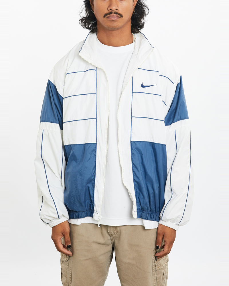 Vintage 90s Nike Windbreaker Jacket <br>L , The Real Deal , newtown, sydney, australia, thrift store, opshop, preloved, secondhand, sustainable, retro, antique, 70s, 80s, 90s, 2000s, 00s, fashion, clothing, streetwear, trendy, garment, style, boutique, store, shop, archive, sale, cheap, best, top