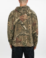 Vintage Realtree Camo Hooded Sweatshirt <br>XL