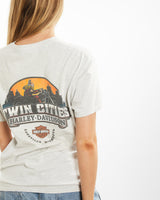 Vintage Harley Davidson Tee <br>M , The Real Deal , newtown, sydney, australia, thrift store, opshop, preloved, secondhand, sustainable, retro, antique, 70s, 80s, 90s, 2000s, 00s, fashion, clothing, streetwear, trendy, garment, style, boutique, store, shop, archive, sale, cheap, best, top