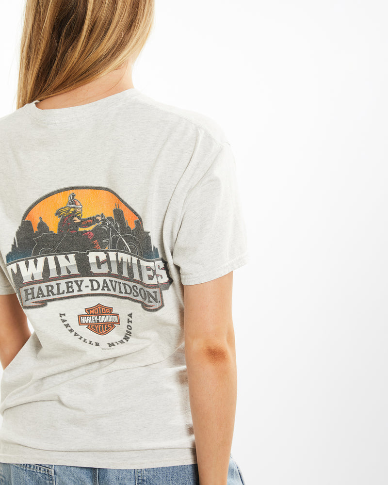 Vintage Harley Davidson Tee <br>M , The Real Deal , newtown, sydney, australia, thrift store, opshop, preloved, secondhand, sustainable, retro, antique, 70s, 80s, 90s, 2000s, 00s, fashion, clothing, streetwear, trendy, garment, style, boutique, store, shop, archive, sale, cheap, best, top