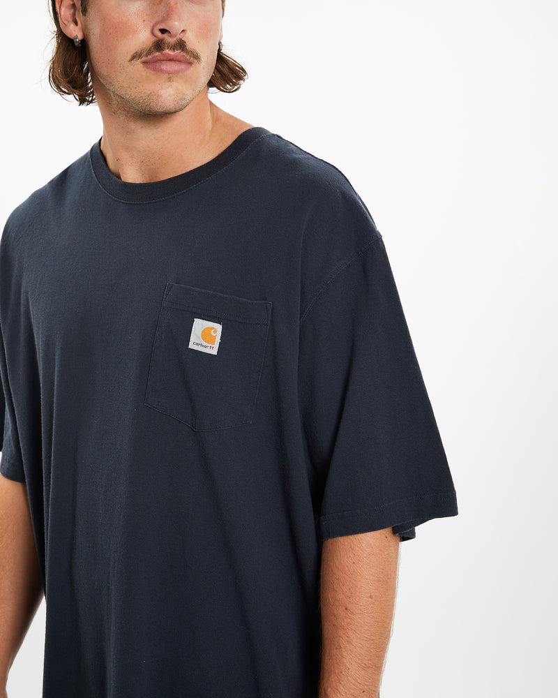 Vintage Carhartt Pocket Tee <br>XXL , The Real Deal , newtown, sydney, australia, thrift store, opshop, preloved, secondhand, sustainable, retro, antique, 70s, 80s, 90s, 2000s, 00s, fashion, clothing, streetwear, trendy, garment, style, boutique, store, shop, archive, sale, cheap, best, top