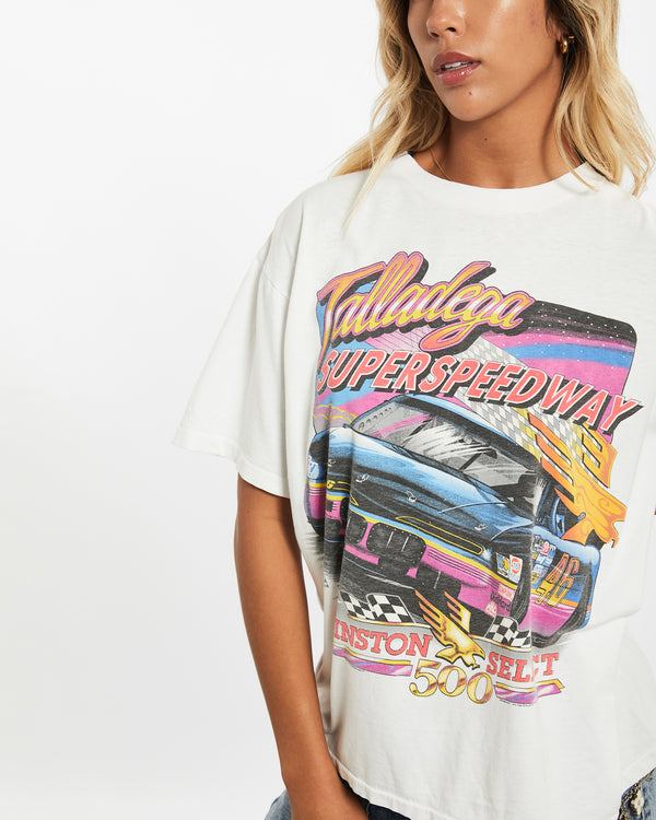 90s Talladega Super Speedway Racing Tee <br>XS