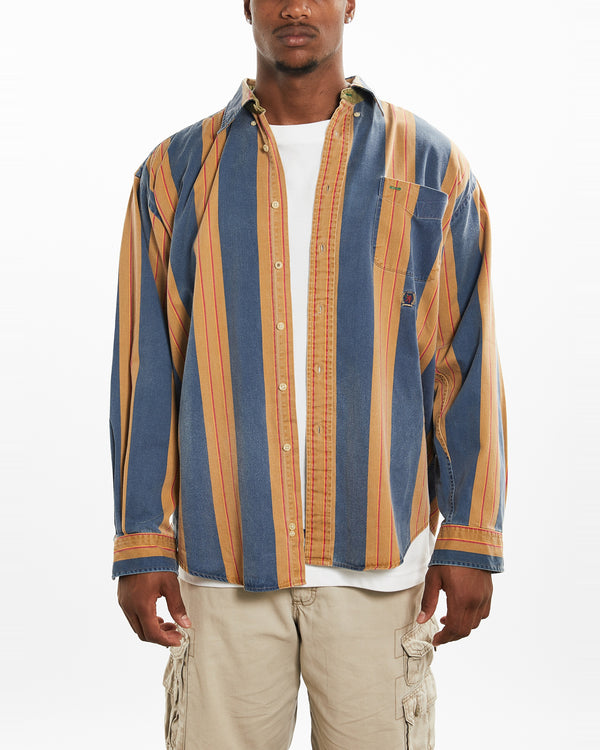 90s Tommy Hilfiger Button Up Shirt <br>XL