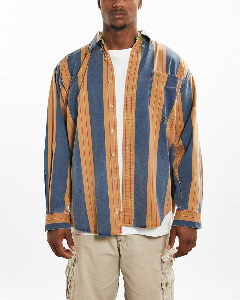 90s Tommy Hilfiger Button Up Shirt <br>XL