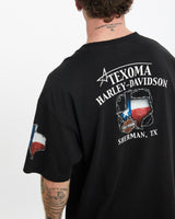 Harley Davidson Tee <br>L , The Real Deal , newtown, sydney, australia, thrift store, opshop, preloved, secondhand, sustainable, retro, antique, 70s, 80s, 90s, 2000s, 00s, fashion, clothing, streetwear, trendy, garment, style, boutique, store, shop, archive, sale, cheap, best, top