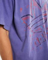 Vintage 80s Adidas Tee <br>L , The Real Deal , newtown, sydney, australia, thrift store, opshop, preloved, secondhand, sustainable, retro, antique, 70s, 80s, 90s, 2000s, 00s, fashion, clothing, streetwear, trendy, garment, style, boutique, store, shop, archive, sale, cheap, best, top