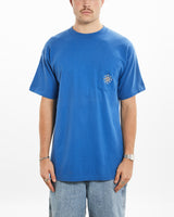 Vintage 90s Marlboro 'Make The Run' Tee <br>XL , The Real Deal , newtown, sydney, australia, thrift store, opshop, preloved, secondhand, sustainable, retro, antique, 70s, 80s, 90s, 2000s, 00s, fashion, clothing, streetwear, trendy, garment, style, boutique, store, shop, archive, sale, cheap, best, top