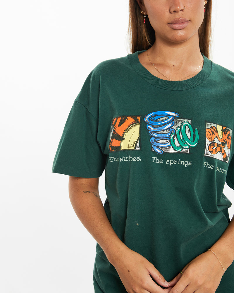 Vintage Winnie the Pooh 'Tigger' Tee <br>M , The Real Deal , newtown, sydney, australia, thrift store, opshop, preloved, secondhand, sustainable, retro, antique, 70s, 80s, 90s, 2000s, 00s, fashion, clothing, streetwear, trendy, garment, style, boutique, store, shop, archive, sale, cheap, best, top