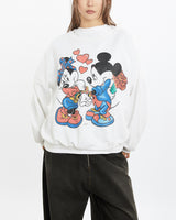 90s Disney Mickey Mouse Sweatshirt <br>S