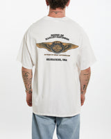 Vintage Harley Davidson Tee <br>L , The Real Deal , newtown, sydney, australia, thrift store, opshop, preloved, secondhand, sustainable, retro, antique, 70s, 80s, 90s, 2000s, 00s, fashion, clothing, streetwear, trendy, garment, style, boutique, store, shop, archive, sale, cheap, best, top