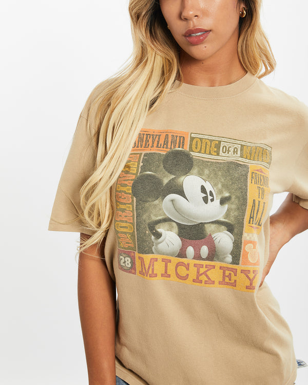 Vintage Mickey Mouse Disneyland Tee <br>XS