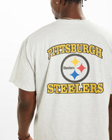 Vintage NFL Pittsburgh Steelers Tee <br>XL , The Real Deal , newtown, sydney, australia, thrift store, opshop, preloved, secondhand, sustainable, retro, antique, 70s, 80s, 90s, 2000s, 00s, fashion, clothing, streetwear, trendy, garment, style, boutique, store, shop, archive, sale, cheap, best, top