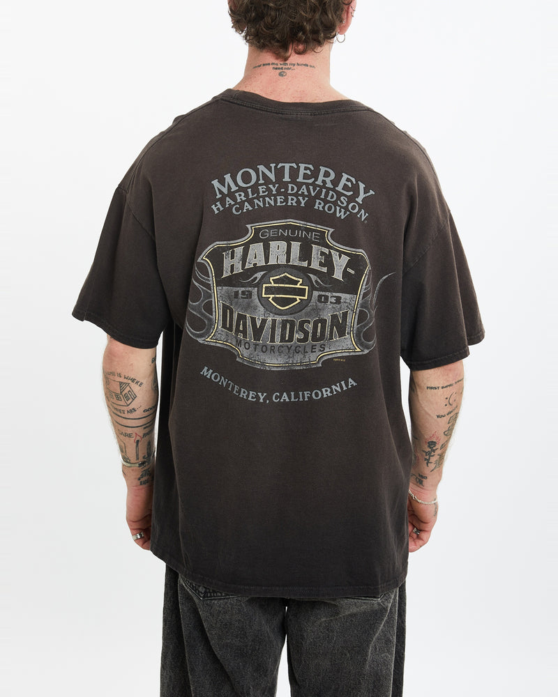 Vintage Harley Davidson Tee <br>L , The Real Deal , newtown, sydney, australia, thrift store, opshop, preloved, secondhand, sustainable, retro, antique, 70s, 80s, 90s, 2000s, 00s, fashion, clothing, streetwear, trendy, garment, style, boutique, store, shop, archive, sale, cheap, best, top