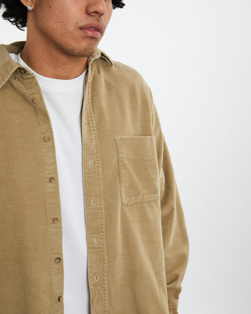 Vintage Corduroy Pendleton Button Up Shirt <br>L , The Real Deal , newtown, sydney, australia, thrift store, opshop, preloved, secondhand, sustainable, retro, antique, 70s, 80s, 90s, 2000s, 00s, fashion, clothing, streetwear, trendy, garment, style, boutique, store, shop, archive, sale, cheap, best, top