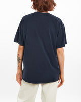 Vintage 90s St. Francis Fighting Saints Hoops Tee <br>M , The Real Deal , newtown, sydney, australia, thrift store, opshop, preloved, secondhand, sustainable, retro, antique, 70s, 80s, 90s, 2000s, 00s, fashion, clothing, streetwear, trendy, garment, style, boutique, store, shop, archive, sale, cheap, best, top