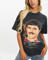 Vintage 1993 David Carl Allison NASCAR Racing Tee <br>XS , The Real Deal , newtown, sydney, australia, thrift store, opshop, preloved, secondhand, sustainable, retro, antique, 70s, 80s, 90s, 2000s, 00s, fashion, clothing, streetwear, trendy, garment, style, boutique, store, shop, archive, sale, cheap, best, top