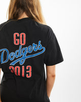 Vintage MLB Los Angeles Dodgers Tee <br>M , The Real Deal , newtown, sydney, australia, thrift store, opshop, preloved, secondhand, sustainable, retro, antique, 70s, 80s, 90s, 2000s, 00s, fashion, clothing, streetwear, trendy, garment, style, boutique, store, shop, archive, sale, cheap, best, top