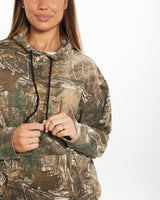 Vintage Realtree Camo Hooded Sweatshirt <br>M , The Real Deal , newtown, sydney, australia, thrift store, opshop, preloved, secondhand, sustainable, retro, antique, 70s, 80s, 90s, 2000s, 00s, fashion, clothing, streetwear, trendy, garment, style, boutique, store, shop, archive, sale, cheap, best, top