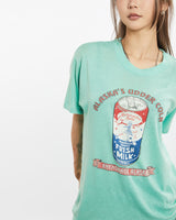 Vintage 80s Alaska's Udder Cola 'Fresh Milk' Tee <br>S , The Real Deal , newtown, sydney, australia, thrift store, opshop, preloved, secondhand, sustainable, retro, antique, 70s, 80s, 90s, 2000s, 00s, fashion, clothing, streetwear, trendy, garment, style, boutique, store, shop, archive, sale, cheap, best, top