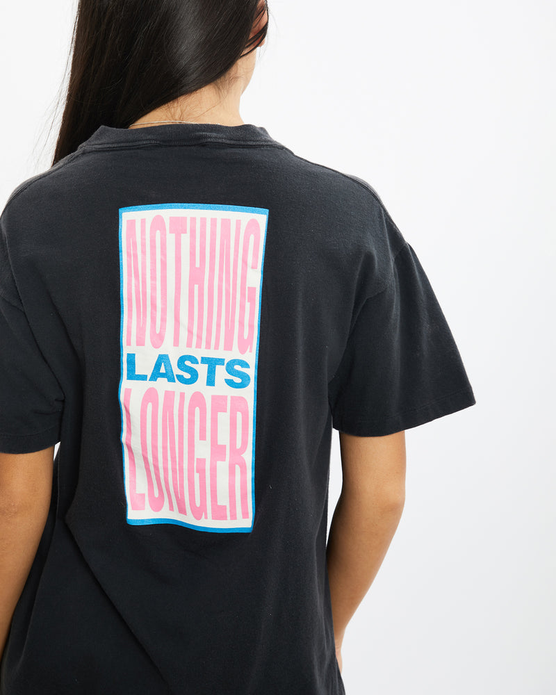 Vintage 1992 Energizer Bunny Tee <br>S , The Real Deal , newtown, sydney, australia, thrift store, opshop, preloved, secondhand, sustainable, retro, antique, 70s, 80s, 90s, 2000s, 00s, fashion, clothing, streetwear, trendy, garment, style, boutique, store, shop, archive, sale, cheap, best, top