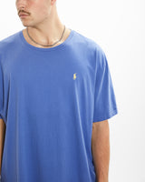 Vintage 90s Polo Ralph Lauren Tee <br>XL , The Real Deal , newtown, sydney, australia, thrift store, opshop, preloved, secondhand, sustainable, retro, antique, 70s, 80s, 90s, 2000s, 00s, fashion, clothing, streetwear, trendy, garment, style, boutique, store, shop, archive, sale, cheap, best, top