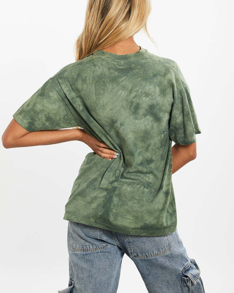 Vintage 90s The Mountain 'Panther' Wildlife Tee <br>XS , The Real Deal , newtown, sydney, australia, thrift store, opshop, preloved, secondhand, sustainable, retro, antique, 70s, 80s, 90s, 2000s, 00s, fashion, clothing, streetwear, trendy, garment, style, boutique, store, shop, archive, sale, cheap, best, top