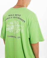 Vintage Harley Davidson Tee <br>XL , The Real Deal , newtown, sydney, australia, thrift store, opshop, preloved, secondhand, sustainable, retro, antique, 70s, 80s, 90s, 2000s, 00s, fashion, clothing, streetwear, trendy, garment, style, boutique, store, shop, archive, sale, cheap, best, top