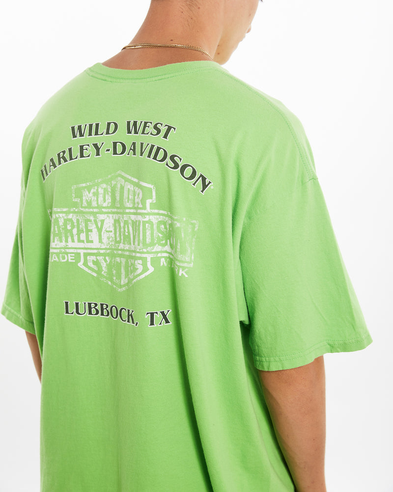 Vintage Harley Davidson Tee <br>XL , The Real Deal , newtown, sydney, australia, thrift store, opshop, preloved, secondhand, sustainable, retro, antique, 70s, 80s, 90s, 2000s, 00s, fashion, clothing, streetwear, trendy, garment, style, boutique, store, shop, archive, sale, cheap, best, top