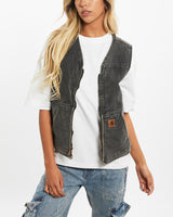 Vintage 90s Carhartt Workwear Vest <br>XS , The Real Deal , newtown, sydney, australia, thrift store, opshop, preloved, secondhand, sustainable, retro, antique, 70s, 80s, 90s, 2000s, 00s, fashion, clothing, streetwear, trendy, garment, style, boutique, store, shop, archive, sale, cheap, best, top