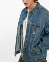 Vintage Carhartt Denim Jacket <br>XXL , The Real Deal , newtown, sydney, australia, thrift store, opshop, preloved, secondhand, sustainable, retro, antique, 70s, 80s, 90s, 2000s, 00s, fashion, clothing, streetwear, trendy, garment, style, boutique, store, shop, archive, sale, cheap, best, top