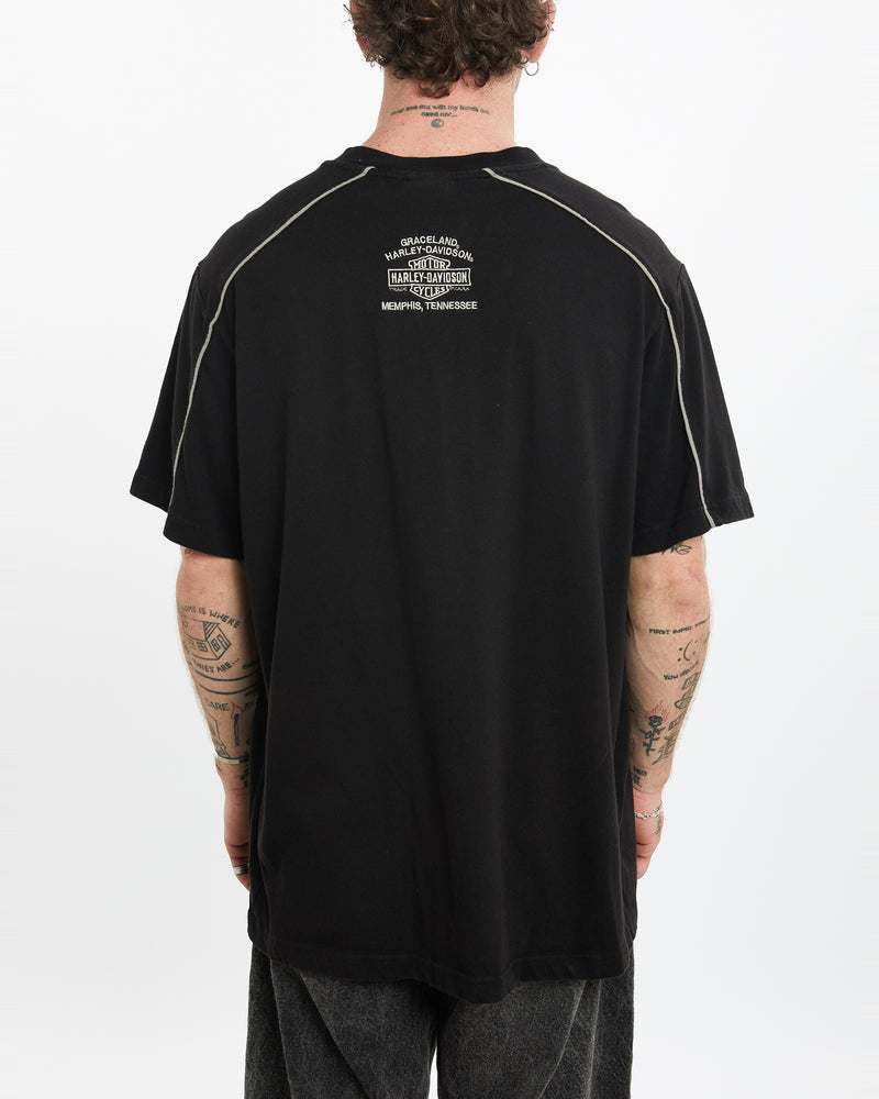 Vintage Harley Davidson Tee <br>L , The Real Deal , newtown, sydney, australia, thrift store, opshop, preloved, secondhand, sustainable, retro, antique, 70s, 80s, 90s, 2000s, 00s, fashion, clothing, streetwear, trendy, garment, style, boutique, store, shop, archive, sale, cheap, best, top