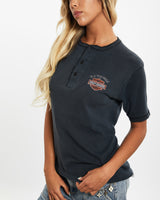 Vintage 90s Harley Davidson Tee <br>XS , The Real Deal , newtown, sydney, australia, thrift store, opshop, preloved, secondhand, sustainable, retro, antique, 70s, 80s, 90s, 2000s, 00s, fashion, clothing, streetwear, trendy, garment, style, boutique, store, shop, archive, sale, cheap, best, top
