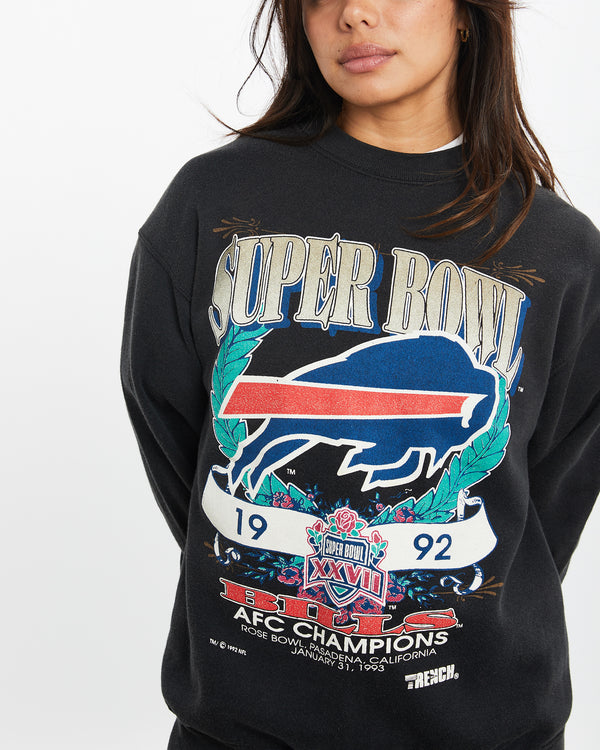 1992 NFL Buffalo Bills Super Bowl Sweatshirt <br>XXS