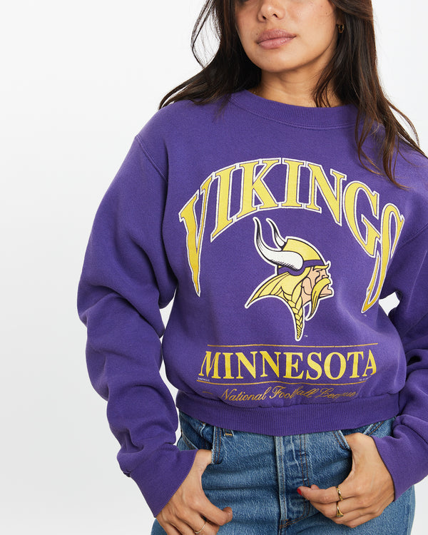 1996 NFL Minnesota Vikings Sweatshirt <br>XXS