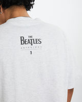 Vintage 1996 Beatles Anthology Tee <br>L , The Real Deal , newtown, sydney, australia, thrift store, opshop, preloved, secondhand, sustainable, retro, antique, 70s, 80s, 90s, 2000s, 00s, fashion, clothing, streetwear, trendy, garment, style, boutique, store, shop, archive, sale, cheap, best, top