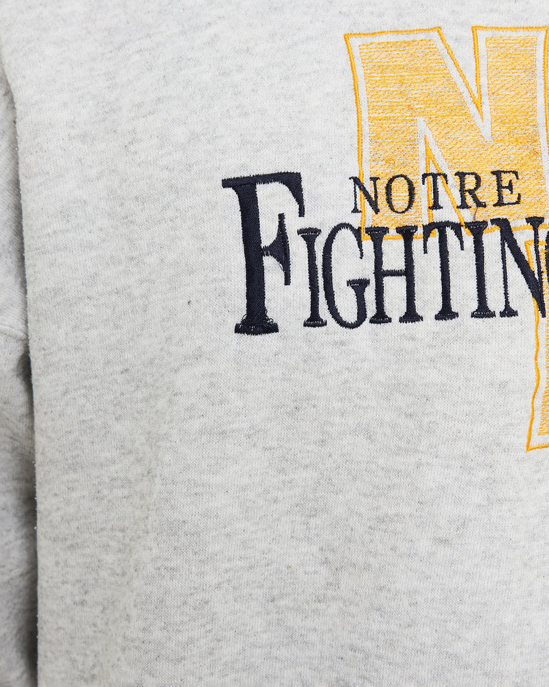Vintage NCAA Notre Dame Fighting Irish Sweatshirt <br>L