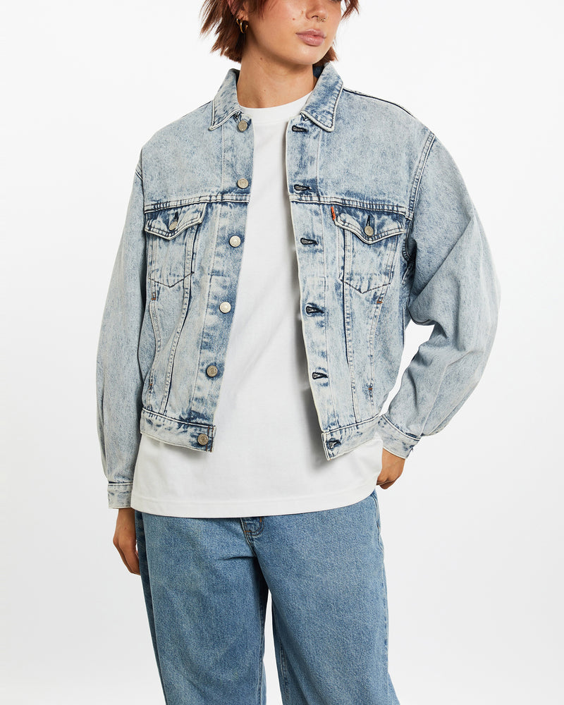 Vintage Levi's Denim Jacket <br>M , The Real Deal , newtown, sydney, australia, thrift store, opshop, preloved, secondhand, sustainable, retro, antique, 70s, 80s, 90s, 2000s, 00s, fashion, clothing, streetwear, trendy, garment, style, boutique, store, shop, archive, sale, cheap, best, top
