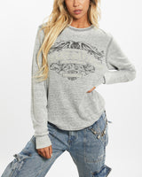 Vintage Harley Davidson Long Sleeve Thermal Tee <br>XS , The Real Deal , newtown, sydney, australia, thrift store, opshop, preloved, secondhand, sustainable, retro, antique, 70s, 80s, 90s, 2000s, 00s, fashion, clothing, streetwear, trendy, garment, style, boutique, store, shop, archive, sale, cheap, best, top