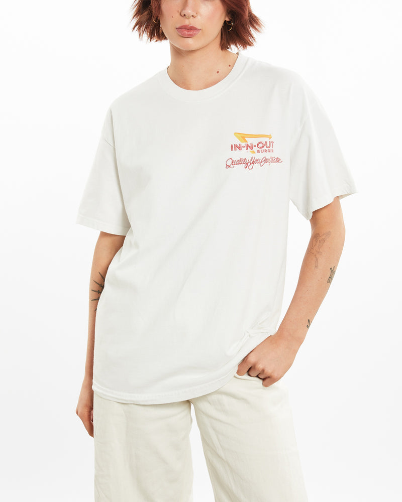 Vintage In-N-Out Burger Tee <br>M , The Real Deal , newtown, sydney, australia, thrift store, opshop, preloved, secondhand, sustainable, retro, antique, 70s, 80s, 90s, 2000s, 00s, fashion, clothing, streetwear, trendy, garment, style, boutique, store, shop, archive, sale, cheap, best, top