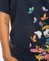 Vintage 90s Mickey Mouse Tee <br>M , The Real Deal , newtown, sydney, australia, thrift store, opshop, preloved, secondhand, sustainable, retro, antique, 70s, 80s, 90s, 2000s, 00s, fashion, clothing, streetwear, trendy, garment, style, boutique, store, shop, archive, sale, cheap, best, top