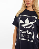Vintage 90s Adidas Tee <br>M , The Real Deal , newtown, sydney, australia, thrift store, opshop, preloved, secondhand, sustainable, retro, antique, 70s, 80s, 90s, 2000s, 00s, fashion, clothing, streetwear, trendy, garment, style, boutique, store, shop, archive, sale, cheap, best, top
