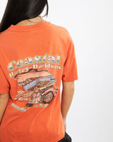 Vintage 1995 Harley Davidson Tee <br>S , The Real Deal , newtown, sydney, australia, thrift store, opshop, preloved, secondhand, sustainable, retro, antique, 70s, 80s, 90s, 2000s, 00s, fashion, clothing, streetwear, trendy, garment, style, boutique, store, shop, archive, sale, cheap, best, top